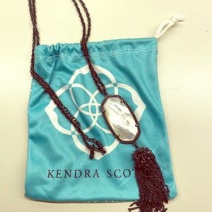 Raymer Long Pendant Necklace